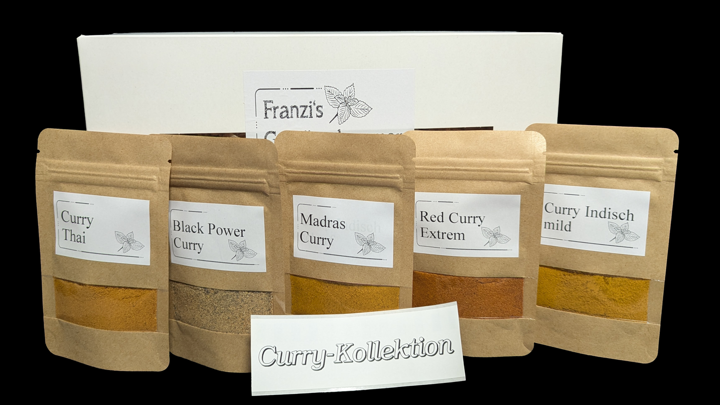 Curry-Kollektion