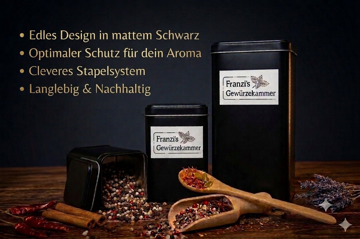Gewürzdose klein