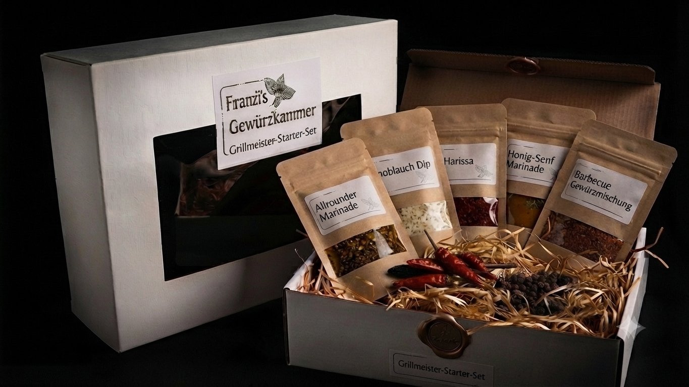 Grillmeister Starter- Set