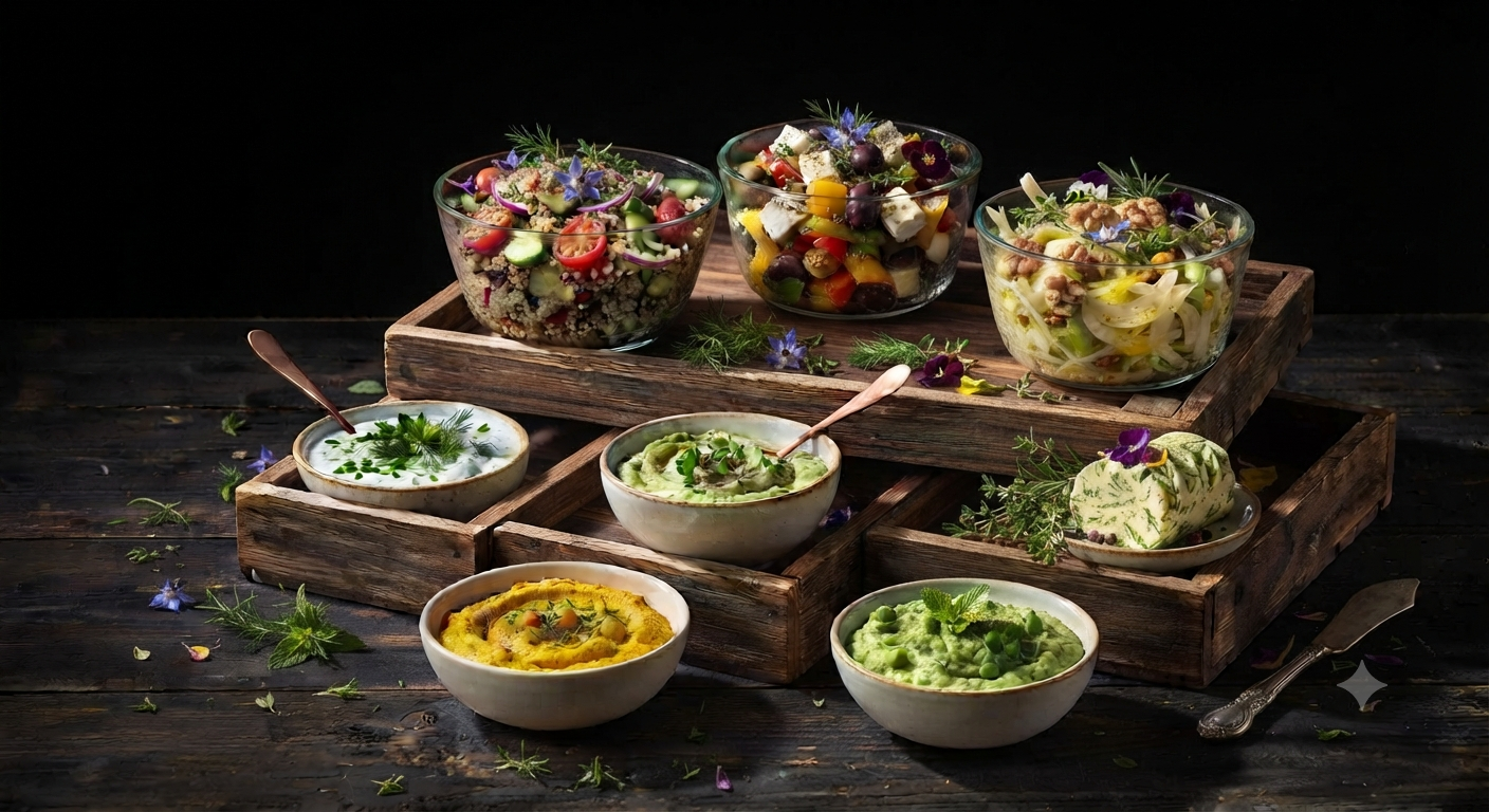 Dressing / Salate / Dips