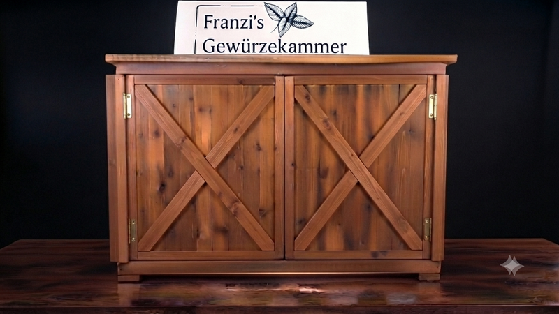 Der Gewürzschrank – Franzi's Gewürzekammer