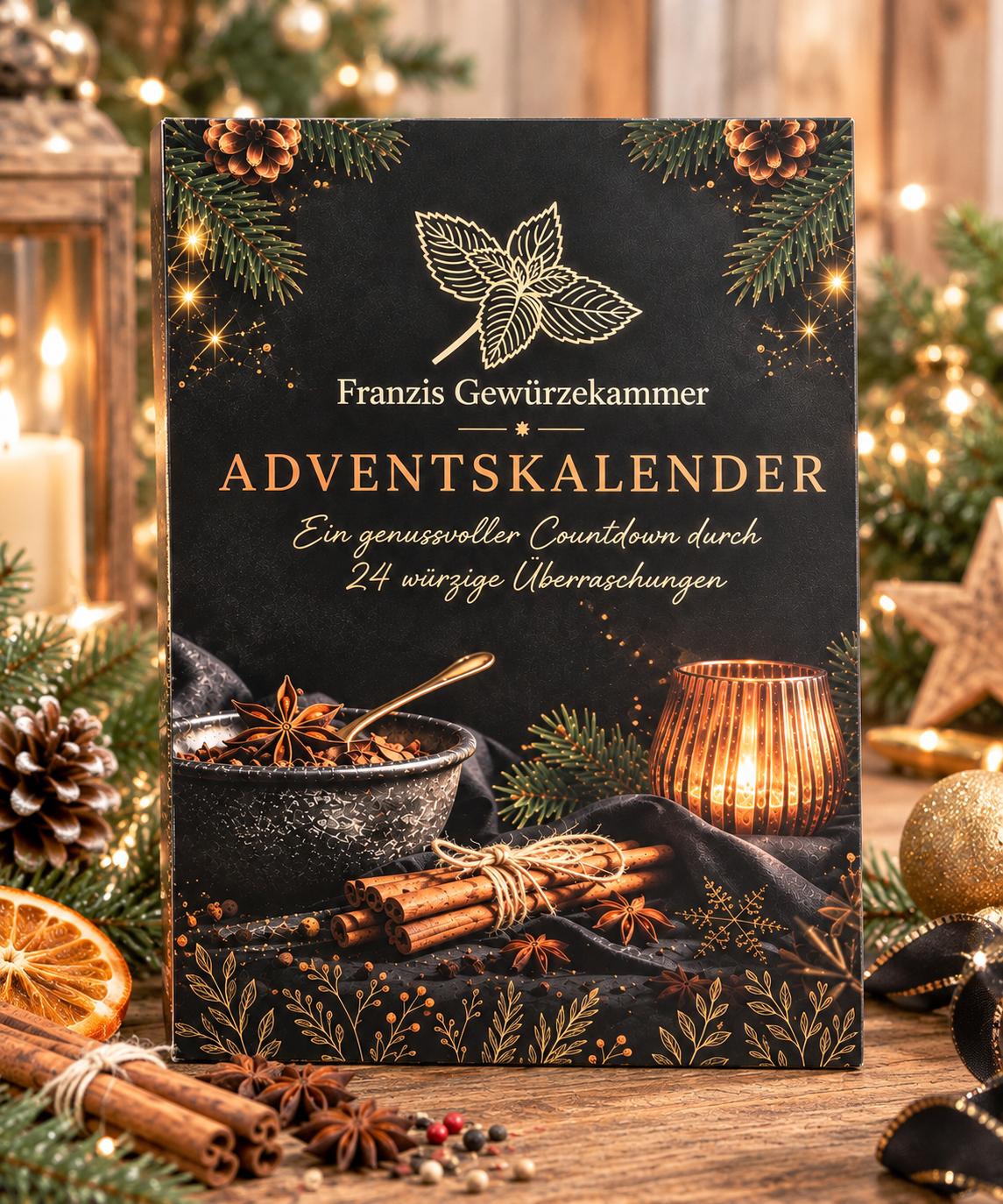 Rubbel- Advenskalender